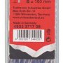 Бур SDS-plus Milwaukee M2 D 8х100х160 мм (10 шт.)