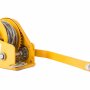 Лебедка ручная TOR ЛБ-1200 (BHW) Г/П 0.5 Т (113054)