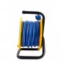 Удлинитель на катушке Electraline 49010 (30м, синий, желтый)