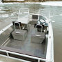 Алюминиевая лодка Wyatboat-430 DC