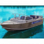 Алюминиевая лодка Wyatboat-430 M