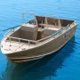 Алюминиевый катер Wyatboat-460 DC