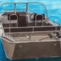 Алюминиевый катер Wyatboat-460 DCM