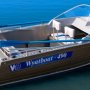 Алюминиевый катер Wyatboat-490