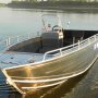 Алюминиевый катер Wyatboat-490 C