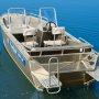 Алюминиевый катер Wyatboat-490 DC