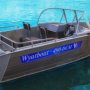 Алюминиевый катер Wyatboat-490 DCM