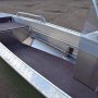 Алюминиевая лодка Wyatboat-390 У с консолью