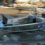 Алюминиевая лодка Wyatboat-390 У с консолями