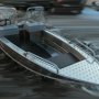 Алюминиевая лодка Wyatboat-390 У с консолями