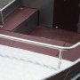 Алюминиевая лодка Wyatboat-390 M с 2 консолями
