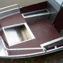 Алюминиевая лодка Wyatboat-390 M с 2 консолями
