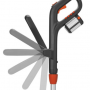 Триммер аккумуляторный Gardena EasyCut Li-18/23 (09876-55) без аккумулятора