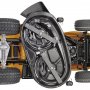 Райдер Stiga Tornado 2098 H