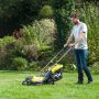 Газонокосилка аккумуляторная Ryobi RLM18X33B40 ONE+