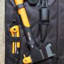Топор универсальный X7 + нож + пила садовая SW73  Fiskars (129028)