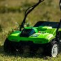 Аэратор аккумуляторный Greenworks G40DT30 (2504807)