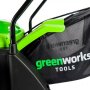 Аэратор аккумуляторный Greenworks G40DT30 (2504807)