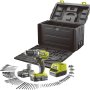 Дрель-шуруповерт Ryobi R18DD3-215S