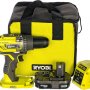 Дрель-шуруповерт Ryobi R18DD3-215S