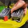 Газонокосилка аккумуляторная Ryobi RY18LMX40A-150 (с 1-им АКБ)
