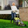 Газонокосилка аккумуляторная Ryobi RY18LMX40A-150 (с 1-им АКБ)