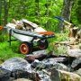 Тележка садовая Worx WG050 Aerocart