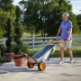 Тележка садовая Worx WG050 Aerocart