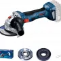 Угловая шлифмашина Bosch GWS 180-LI Professional (06019H9021)