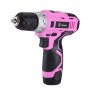 Дрель-шуруповерт Deko GCD12DU3 Pink SET2