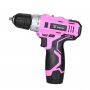 Дрель-шуруповерт Deko GCD12DU3 Pink SET2