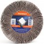 Щетка Patriot абразивная лепестковая для брашировальных машин, 120х100мм*Р60
