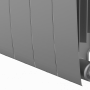 Радиатор Royal Thermo Biliner Alum 500 Silver Satin 8 секций
