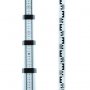 Рейка нивелирная телескопическая Instrumax TS-500