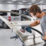 Эксцентриковая шлифмашина Bosch GEX 18V-125 Professional (0601372201)