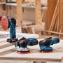 Эксцентриковая шлифмашина Bosch GEX 18V-125 Professional (0601372201)