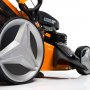 Daewoo DLM 5500SVE — газонокосилка с прочной конструкцией и комфортной ручкой