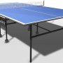 Стол теннисный, складной на роликах Wips Roller 61020