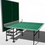 Стол теннисный (влагостойкий, складной) Wips Roller Outdoor 61040