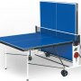 Теннисный стол Start Line Compact LX-2 с сеткой (ЛМДФ 16 мм, усиленный, складной)