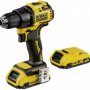 Дрель-шуруповерт DeWalt DCD708D2T-QW