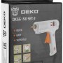 Термоклеевой пистолет Deko DKGG150 SET2