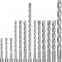Набор буров по бетону SDS-Plus KWB 12 шт. (49240281)