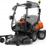 Райдер Husqvarna P 525DX c кабиной (без деки)