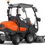 Райдер Husqvarna P 525DX c кабиной (без деки)