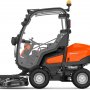 Райдер Husqvarna P 525DX c кабиной (без деки)