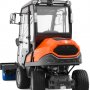 Райдер Husqvarna P 525DX c кабиной (без деки)