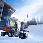 Райдер Husqvarna P 525DX c кабиной (без деки)