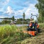Райдер Husqvarna P 525DX c кабиной (без деки)