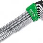 Набор ключей Torx TopTul GAAL0928